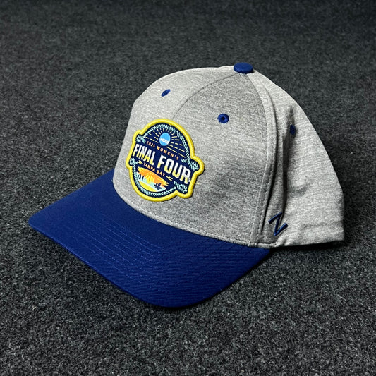 NCAA Final Four baseball Fitted Hat  ( XL size )