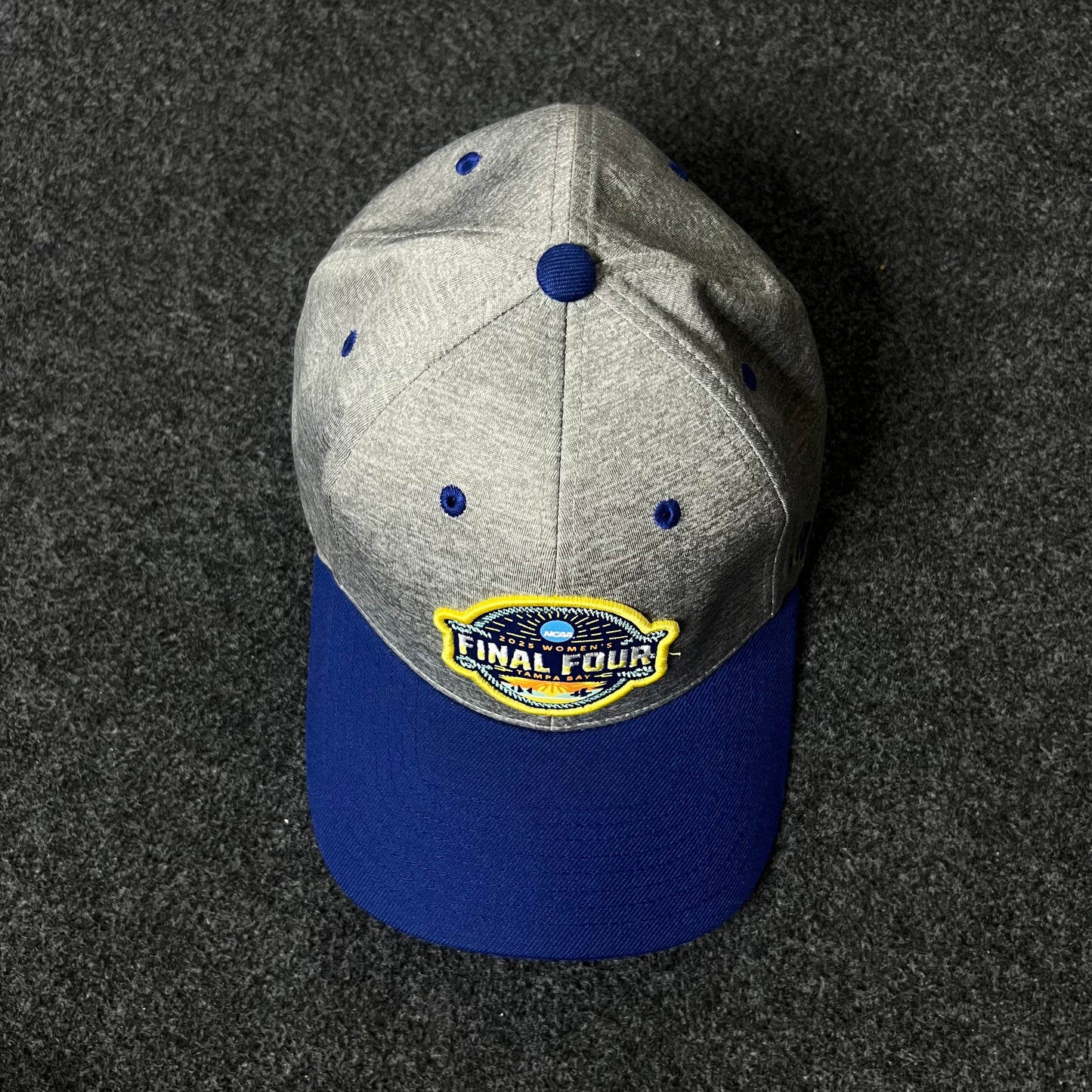 NCAA Final Four baseball Fitted Hat  ( XL size )