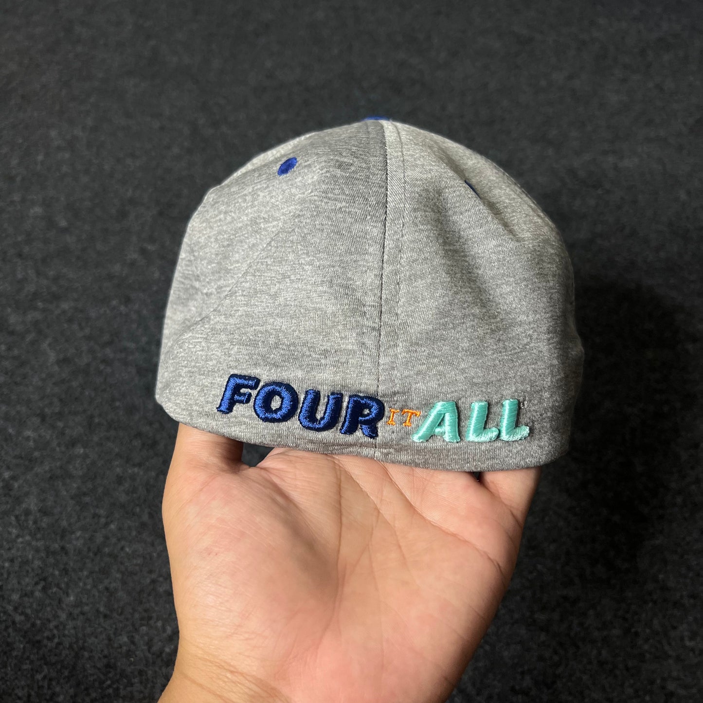 NCAA Final Four baseball Fitted Hat  ( XL size )
