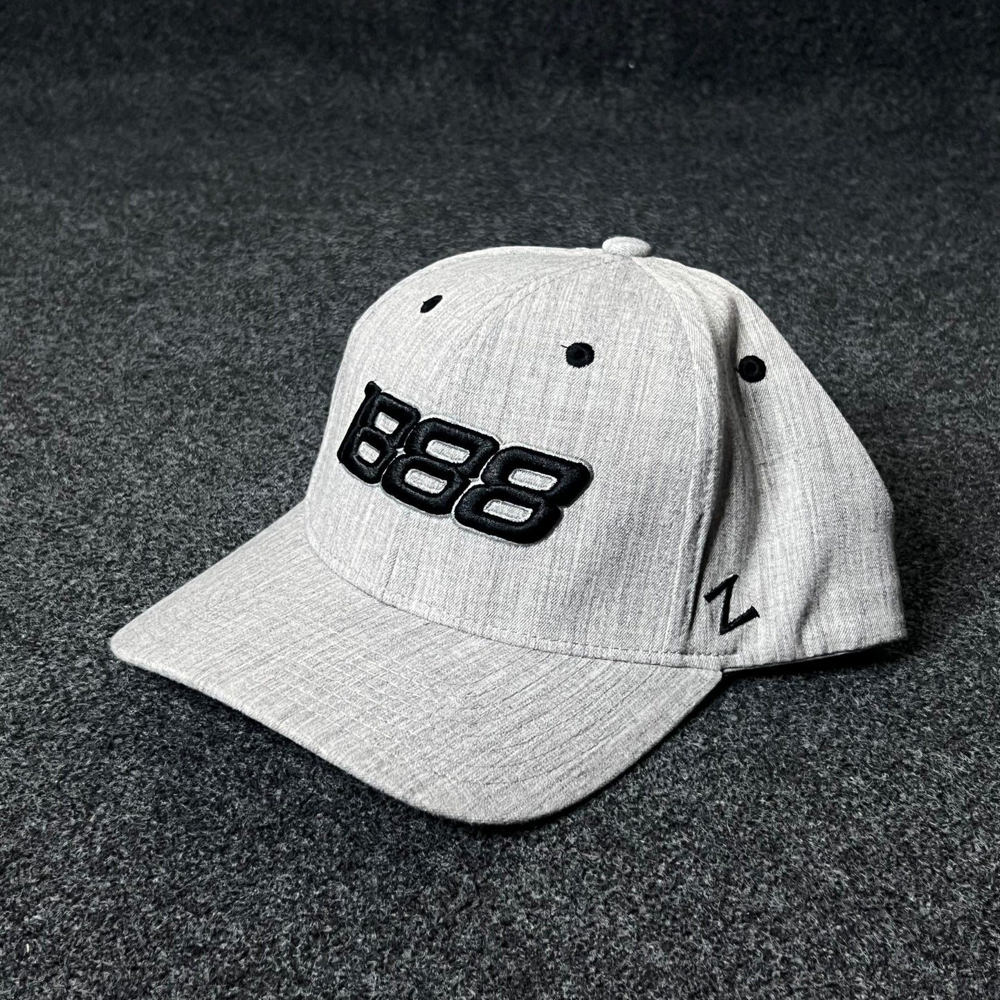 Zephyr brand baseball Fitted Hat  ( XL size )