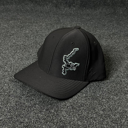 Shenandoah Circuit Track Map Fitted Cap  ( XL size )