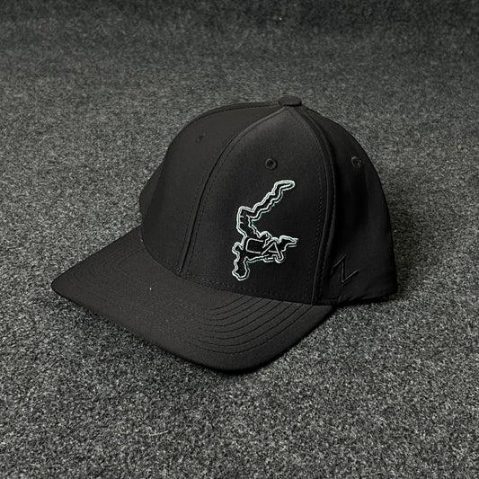 Shenandoah Circuit Track Map Fitted Cap  ( XL size )