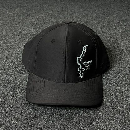Shenandoah Circuit Track Map Fitted Cap  ( XL size )
