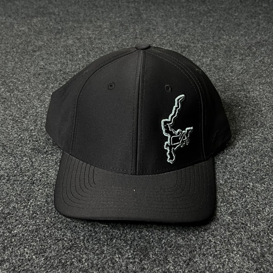 Shenandoah Circuit Track Map Fitted Cap  ( XL size )
