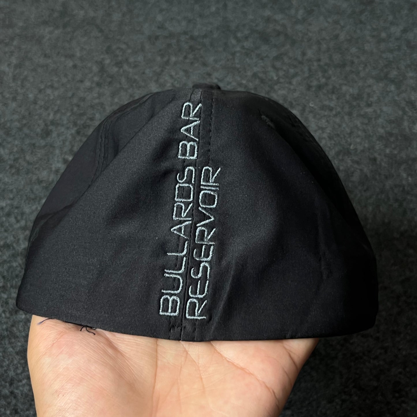 Shenandoah Circuit Track Map Fitted Cap  ( XL size )