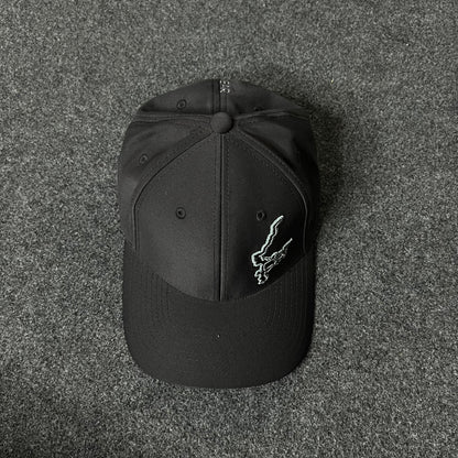 Shenandoah Circuit Track Map Fitted Cap  ( XL size )