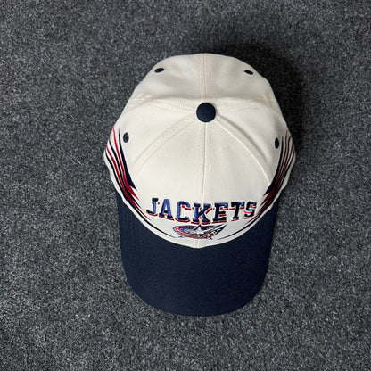 Columbus Jackets Embroidered Fan Cap