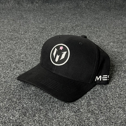 Black Emblem Streetwear Cap