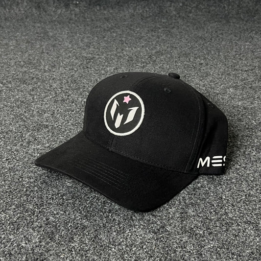 Black Emblem Streetwear Cap