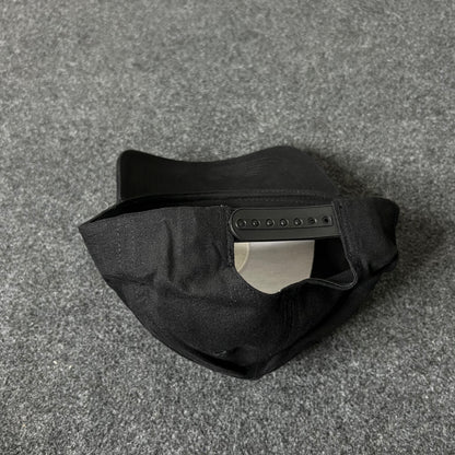 Black Emblem Streetwear Cap