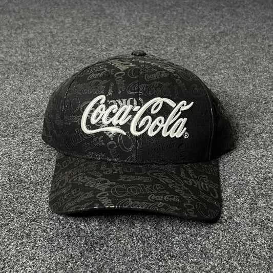 Coca-Cola Classic Black Logo Cap