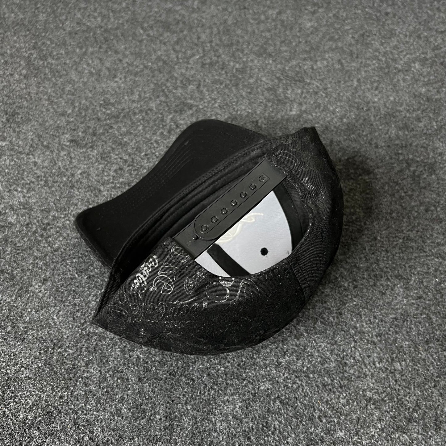 Coca-Cola Classic Black Logo Cap