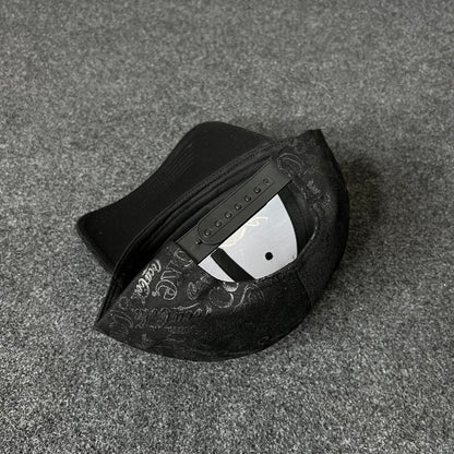 Coca-Cola Classic Black Logo Cap