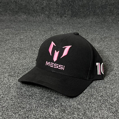 Messi #10 Black Signature Cap