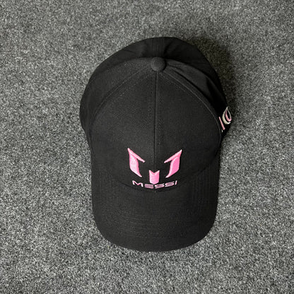 Messi #10 Black Signature Cap