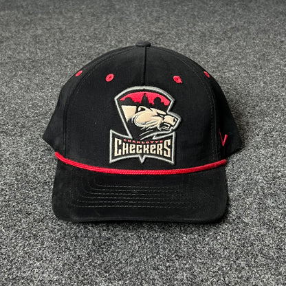 Beavers Black & Red Team Cap