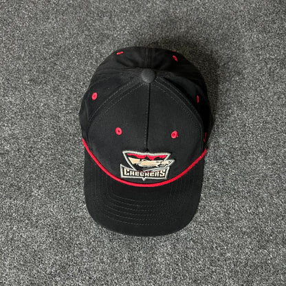 Beavers Black & Red Team Cap