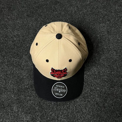 Red Wolf Two-Tone Team Cap