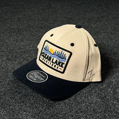 Clear Lake Warriors Two-Tone Cap