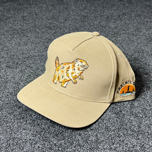 Prairie Dog Desert Beige Cap