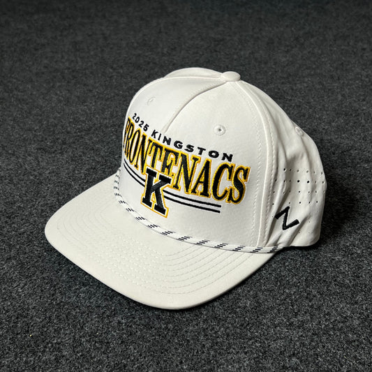 Kingston Frontenacs White Rope Cap