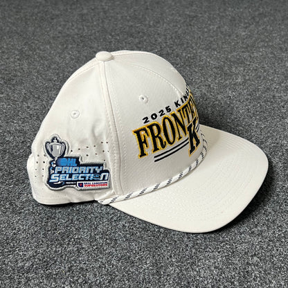 Kingston Frontenacs White Rope Cap