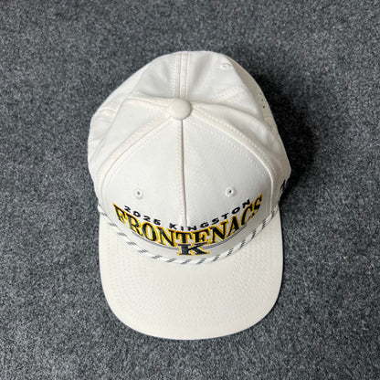 Kingston Frontenacs White Rope Cap