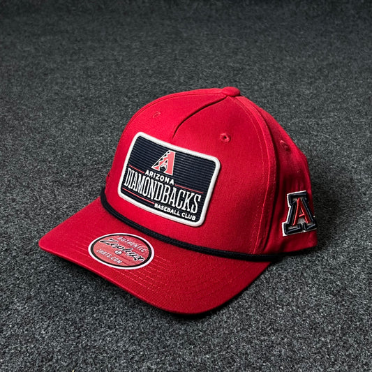 Arizona Diamondbacks Red Patch Cap