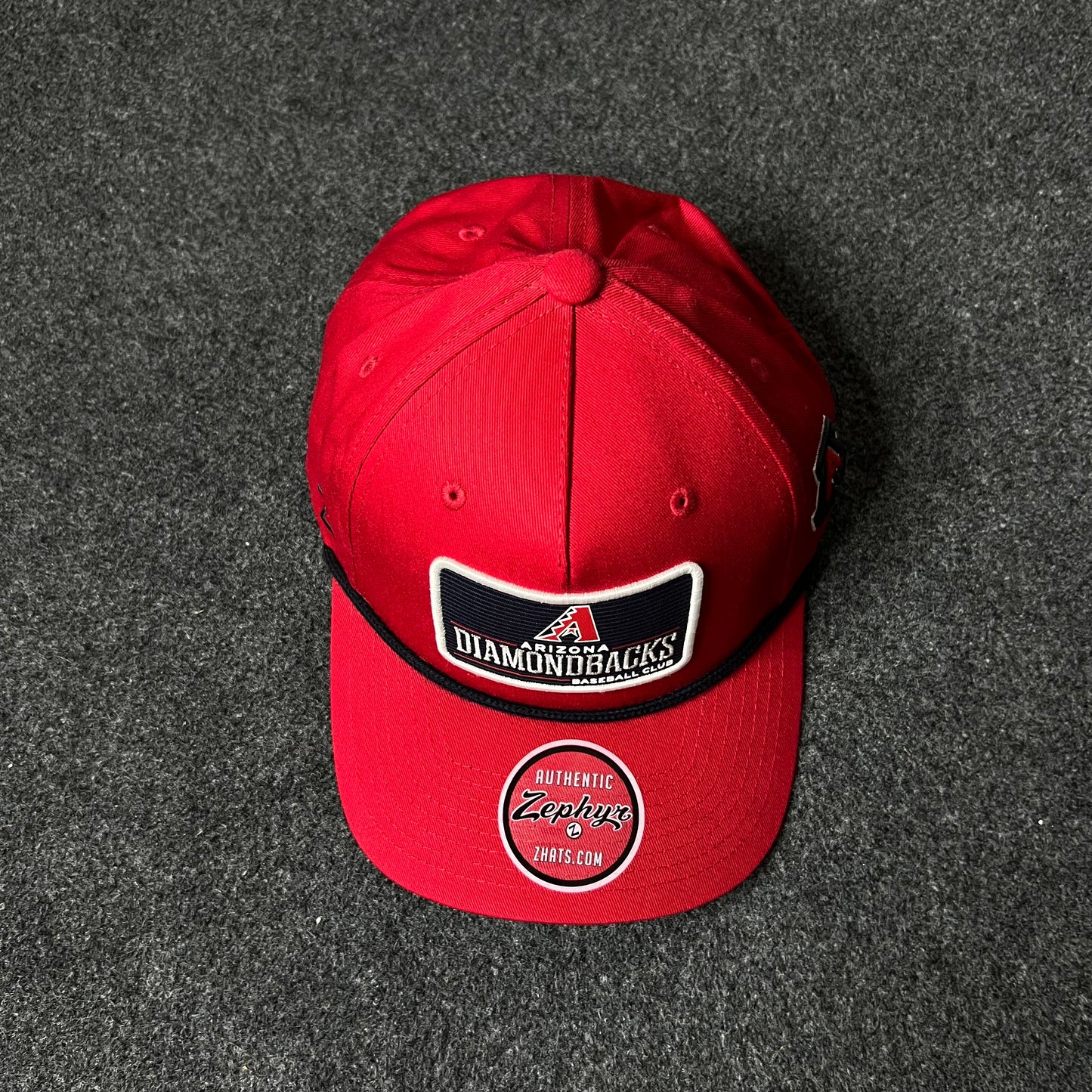 Arizona Diamondbacks Red Patch Cap