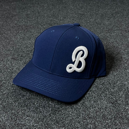 Classic Navy “B” Logo Cap