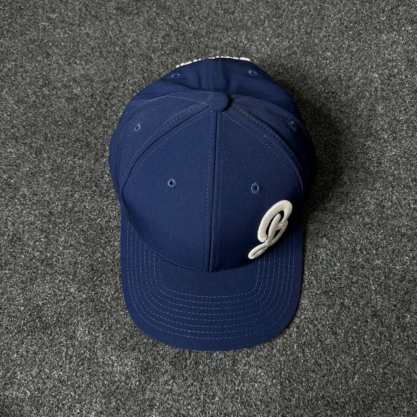 Classic Navy “B” Logo Cap