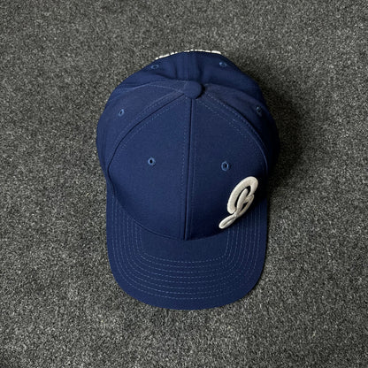 Classic Navy “B” Logo Cap