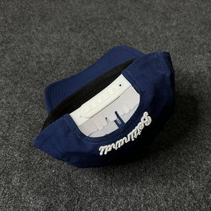Classic Navy “B” Logo Cap