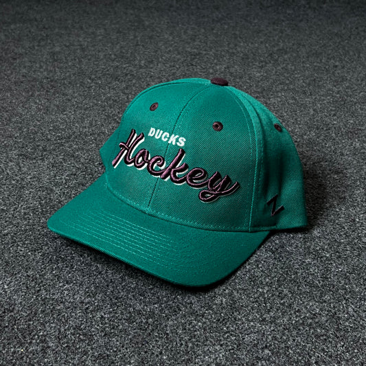 Ducks Hockey Vintage Teal Cap