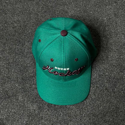 Ducks Hockey Vintage Teal Cap