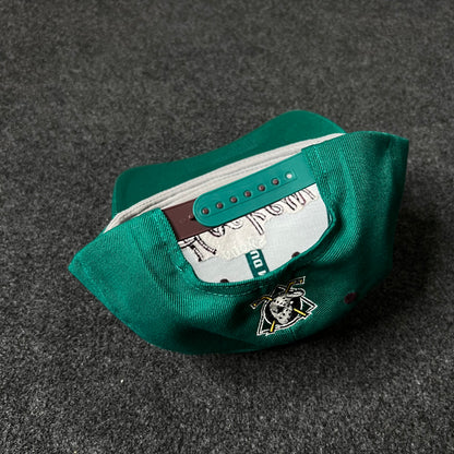 Ducks Hockey Vintage Teal Cap