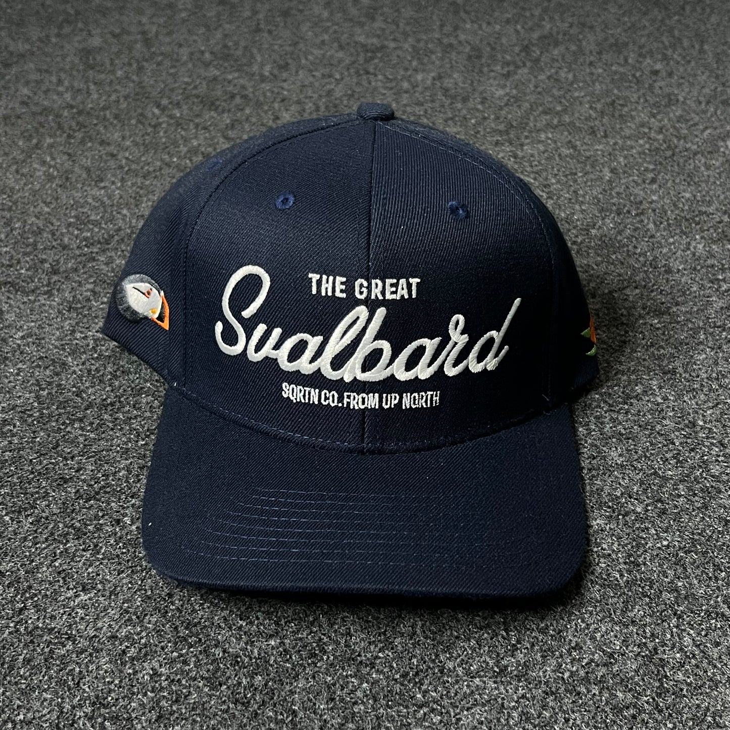 The Great Svalbard Navy Cap