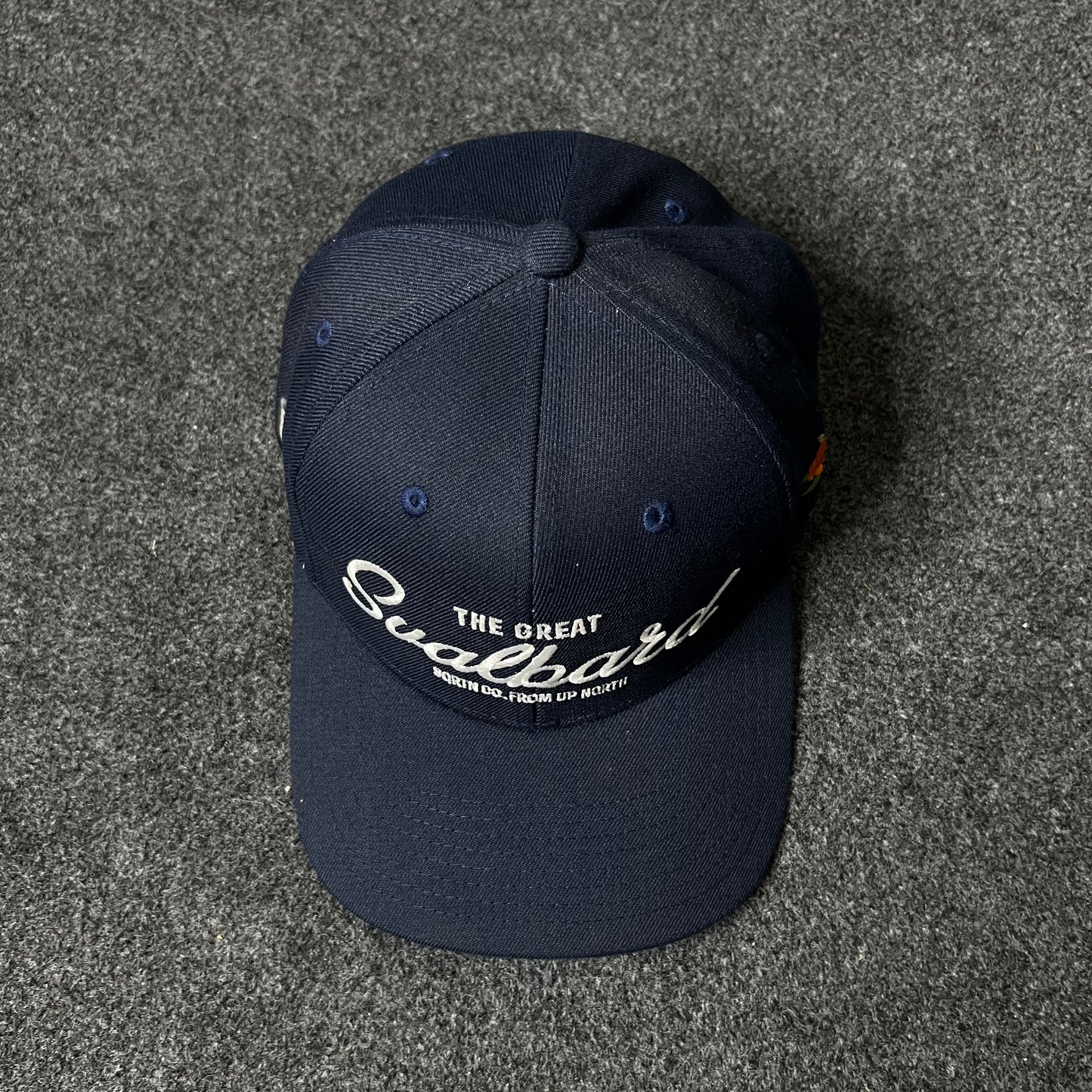 The Great Svalbard Navy Cap