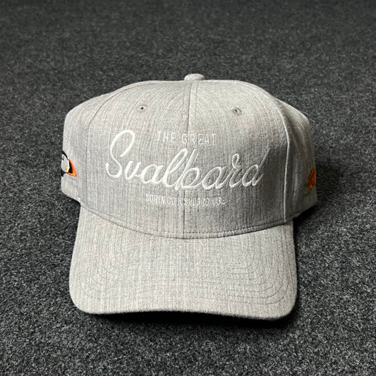 The Great Svalbard Light Grey Cap