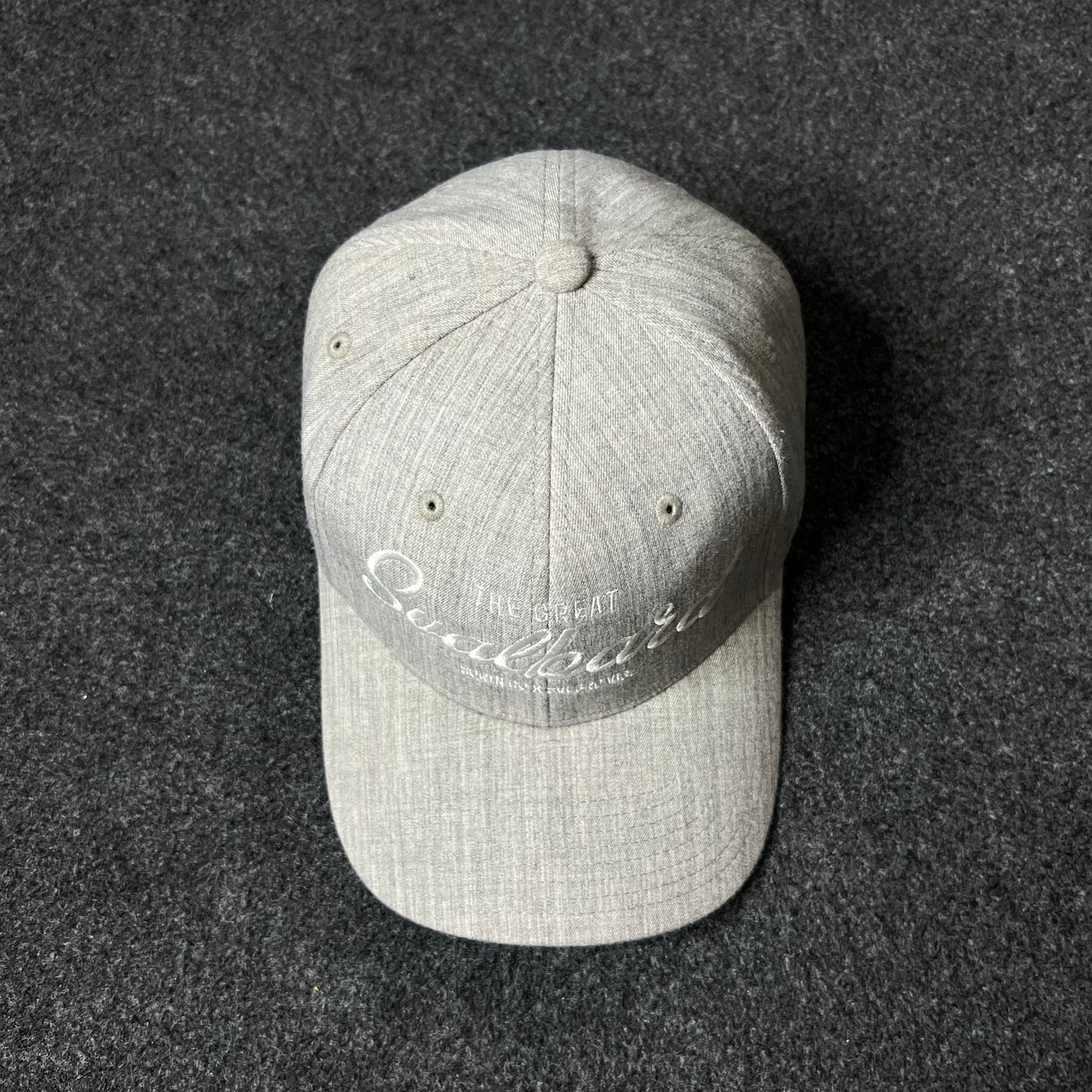 The Great Svalbard Light Grey Cap
