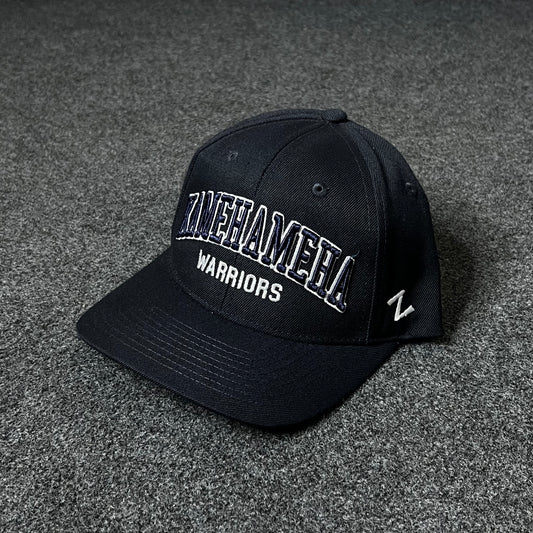 Kamehameha Warriors Black Cap