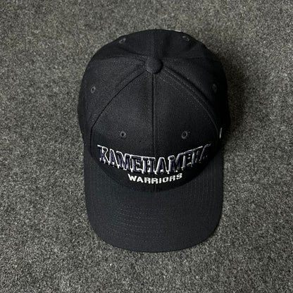 Kamehameha Warriors Black Cap