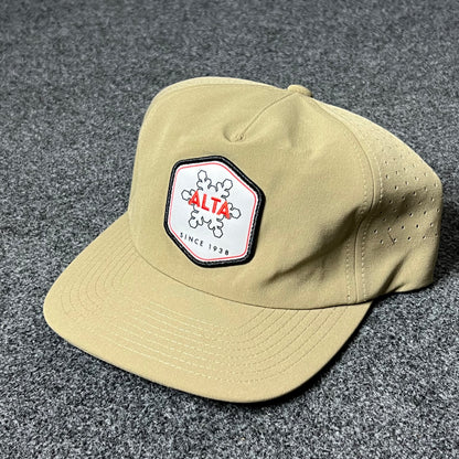 ALTA Since 1938 Beige Patch Cap