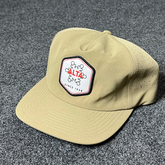 ALTA Since 1938 Beige Patch Cap