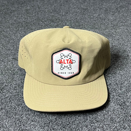 ALTA Since 1938 Beige Patch Cap