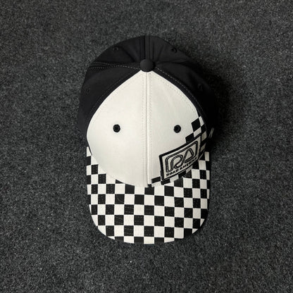 Road America Checkered Racing Cap