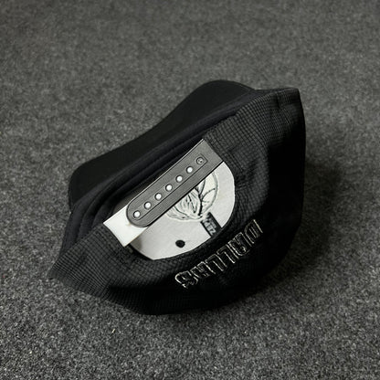 Dallas Mavericks Black & White Rope Cap