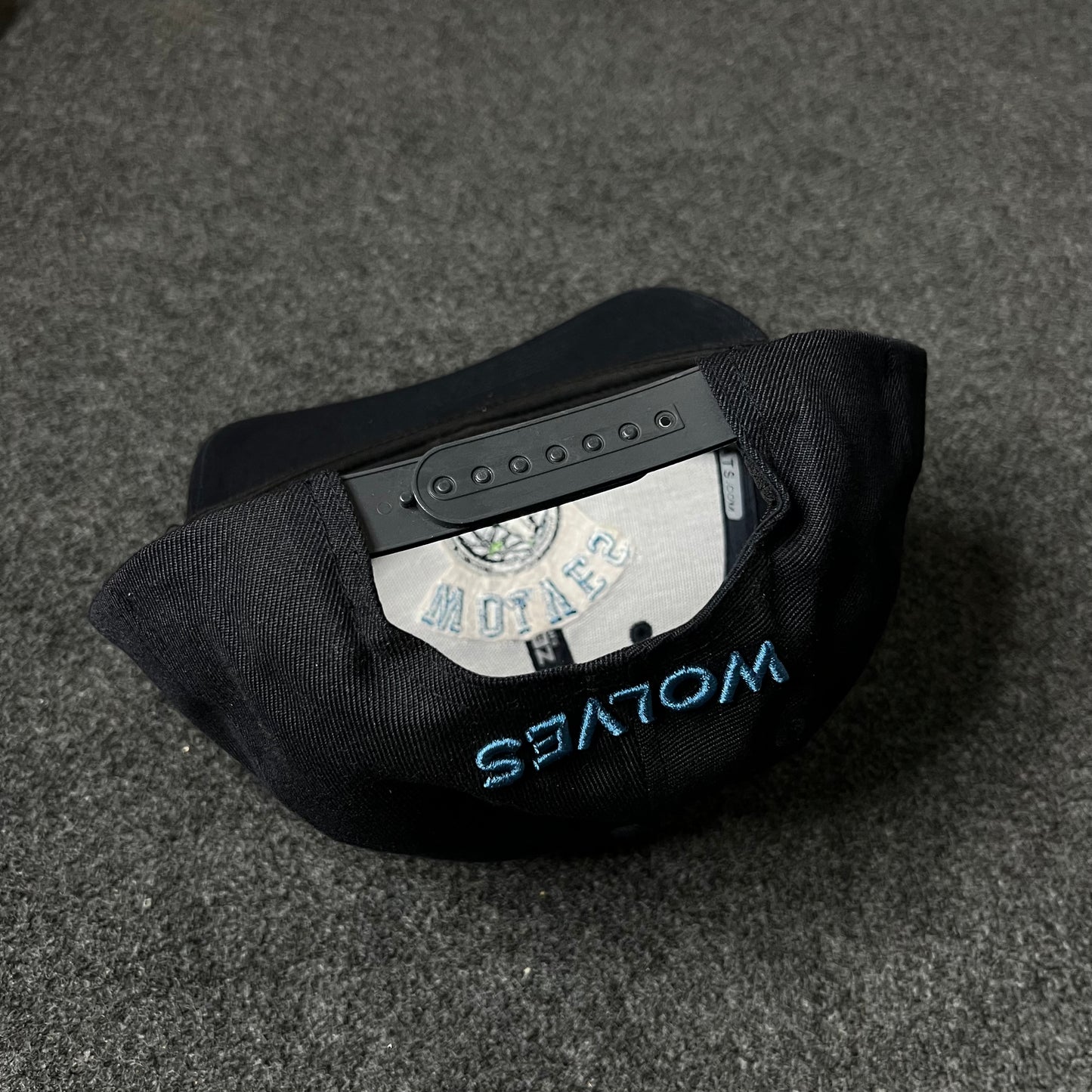 Minnesota Timberwolves Black Logo Cap