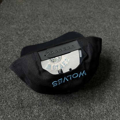Minnesota Timberwolves Black Logo Cap