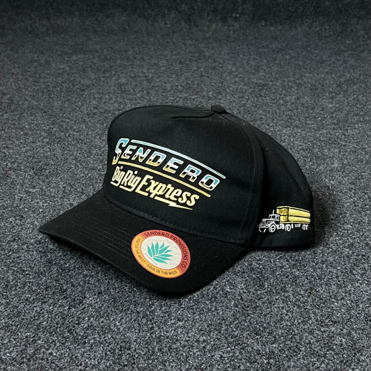 Sendero High Express Black Cap